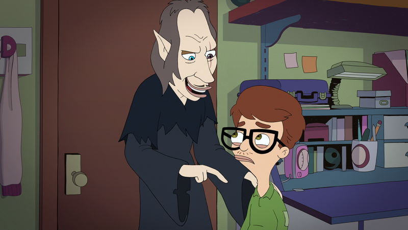 Illustration for article titled Big Mouth Maintains Its Gross-Out Charm in Season 2